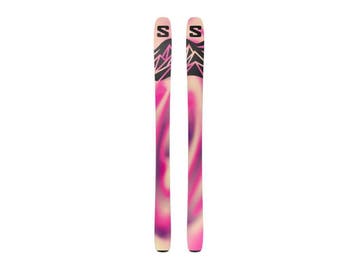 Salomon QST 106 - Freeski - 165 cm - Nirvana / Ultra Violet, Verzenden, Nieuw