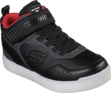 Skechers - ENERGY LIGHTS - Black/Red - Mannen - Maat 32, Verzenden, Nieuw