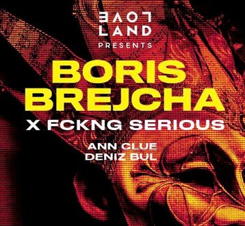 Boris Brejcha Presents Fckng Serious x Loveland Tickets – 24, Twee personen, Oktober