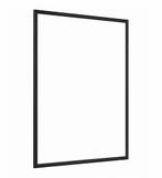 A1 - Aluminium Kliklijst - 25 mm - Zwart (Snap Frame / P...