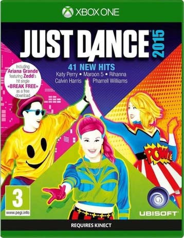 Just Dance 2015 (Kinect Only) (Nieuw) (Xbox One Games), Ophalen of Verzenden, Nieuw