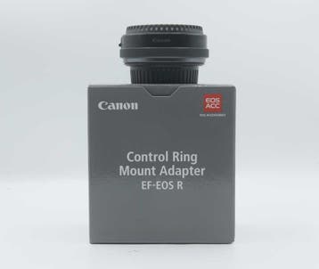 Canon Control Ring-Adapter EF-EF-EOS R OCCASION (145), Ophalen of Verzenden, Zo goed als nieuw
