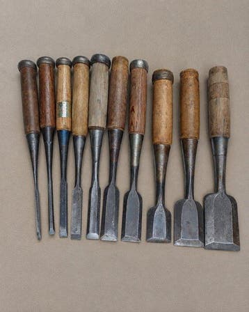 Werkgereedschap Industrieel design - Een 10-delige