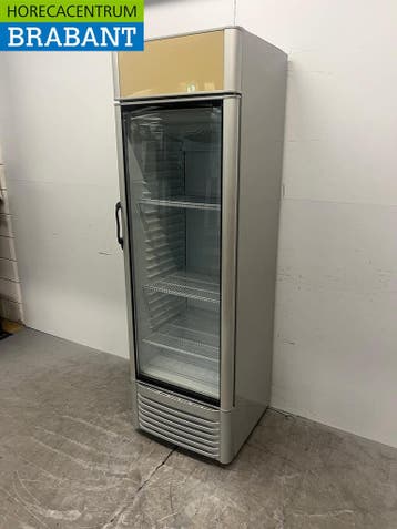 Glasdeurkoeling Koelkast 339 liter 230V Horeca, Ophalen of Verzenden, Gebruikt