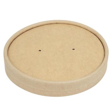 Colpac recyclebare deksels voor 450ml soepbekers (500 stuks), Verzenden, Nieuw