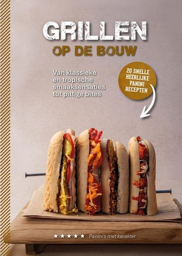 Grillen Op De Bouw | Nieuw, Ophalen of Verzenden, Nieuw, Storm Kapaan; Mila Ham; Anke Kroon; Femke Gorp