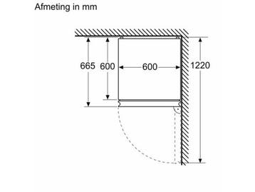 Bosch KGN392ICF - Koelvriescombinatie - Total No Frost -, Verzenden, Zo goed als nieuw