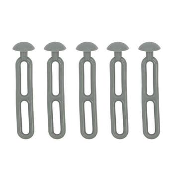 ProPlus Trapspanners - Rubberen knoop - 10,5 cm - Grijs -..., Caravans en Kamperen, Ophalen of Verzenden, Nieuw