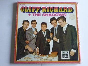 Cliff Richard + The Shadows (3 LP) cobox 123, Cd's en Dvd's, Vinyl | Pop, Ophalen of Verzenden, Zo goed als nieuw