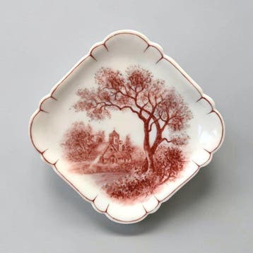 Haviland - David Haviland - Dienblad - Porselein -