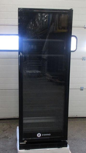 Flessenkoelkast Zorro ZKB360, Koelkast B62 x D61 x H176cm, Witgoed en Apparatuur, Koelkasten en IJskasten, Gebruikt
