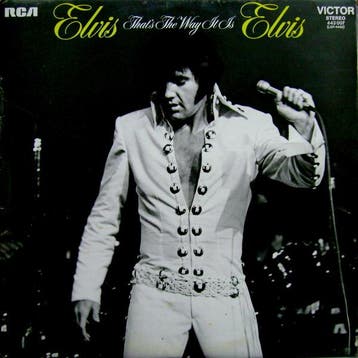 Elvis Presley - Elvis - Thats The Way It Is, Ophalen of Verzenden, Gebruikt