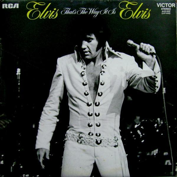 Elvis Presley - Elvis - Thats The Way It Is, Cd's en Dvd's, Vinyl | Pop, Gebruikt, Ophalen of Verzenden
