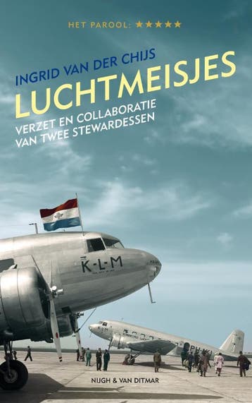 Luchtmeisjes 9789038894348 Ingrid van der Chijs, Verzenden, Gelezen, Ingrid van der Chijs
