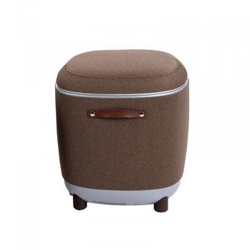 Taurus Wellness Voetmassage Kruk grijs, Sport en Fitness, Verzenden, Nieuw