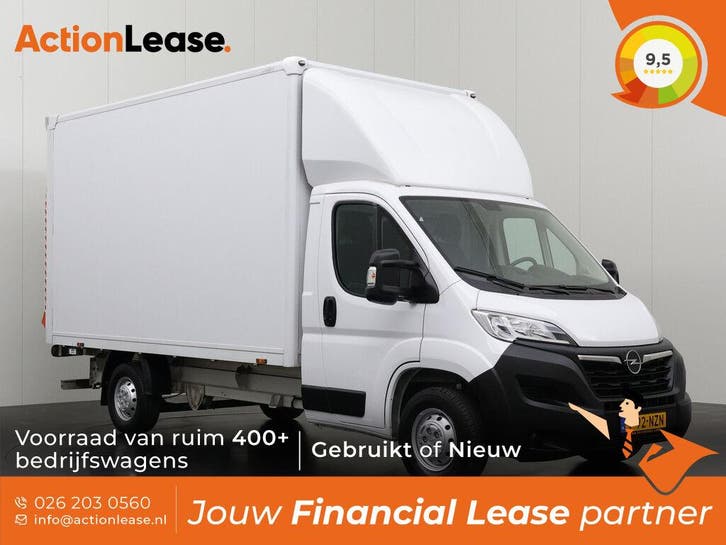 Opel Movano Bakwagen L5 H1 2023 Diesel Handgeschakeld, Auto's, Opel, Te koop, Zwart, Handgeschakeld, Financial lease, BTW verrekenbaar