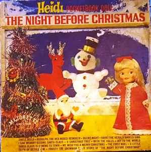 LP gebruikt - Heidi Pocketbook Doll - The Night Before Ch..., Verzenden, Zo goed als nieuw, Overige formaten