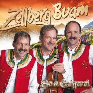 - Zellberg Buam – So a Geigerei (CD), Cd's en Dvd's, Cd's | Wereldmuziek, Ophalen of Verzenden