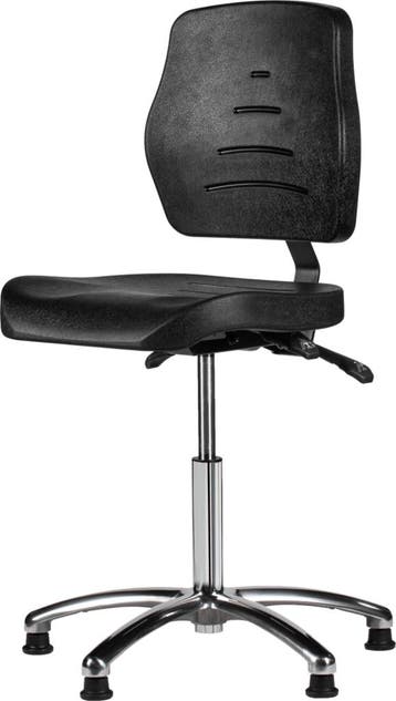 Werkstoel Loketstoel Instelbaar 46-65cm MAX, Ophalen of Verzenden, Nieuw