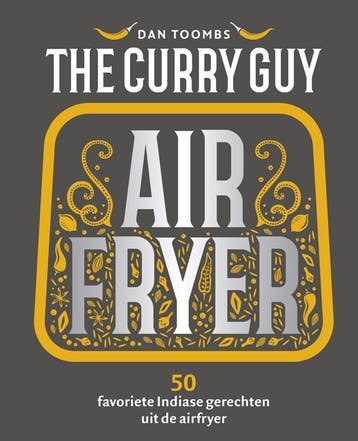 The Curry Guy Airfryer (Goed), Boeken, Verzenden, Gelezen, Dan Toombs