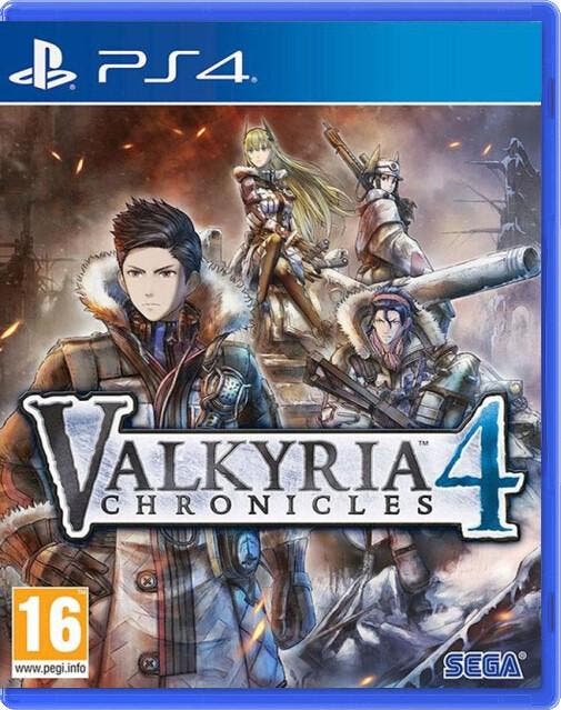 Valkyria Chronicles 4 [PS4], Spelcomputers en Games, Games | Sony PlayStation 4, Ophalen of Verzenden