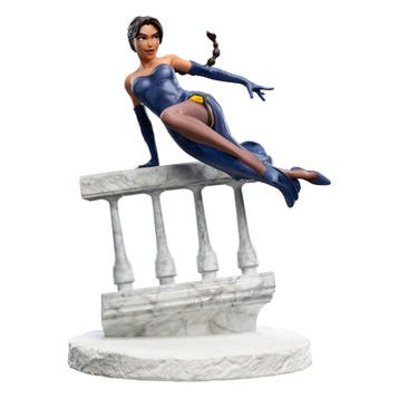 Tomb Raider Mini Statue Lara Croft: A Deal at the Opera 17 c, Ophalen of Verzenden, Nieuw