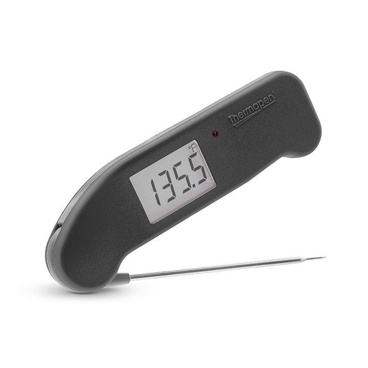 Thermapen One zwart, Tuin en Terras, Houtskoolbarbecues, Verzenden