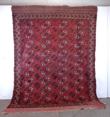 Ersari nomaden - Buchara - Tapijt - 300 cm - 215 cm, Nieuw