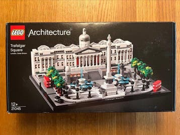 Lego - Architecture - 21045 - Trafalgar Square / London -, Kinderen en Baby's, Nieuw