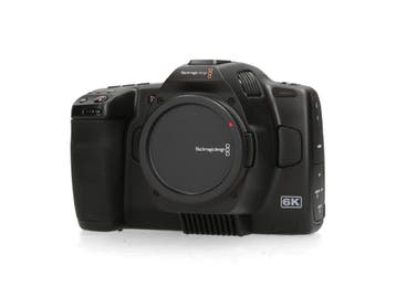 Blackmagic Design Pocket Cinema Camera 6K G2 - Canon EF, Ophalen of Verzenden, Zo goed als nieuw