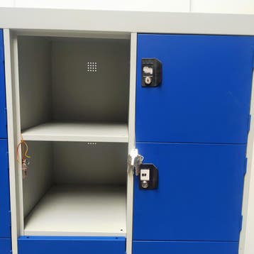 13-deurs + 2-vaks Overtoom lockerkast - 180x116x50 cm, Ophalen of Verzenden, Nieuw