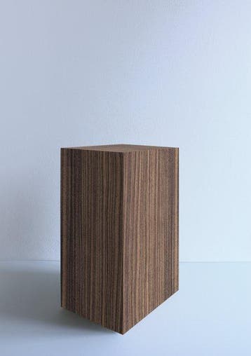 Formaminima - Formaminima - Bijzettafel - Macassar ebbenhout