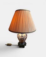 Tafellamp - Aardewerk, Hout - Japanse Imari-stijl, Antiek en Kunst, Curiosa en Brocante