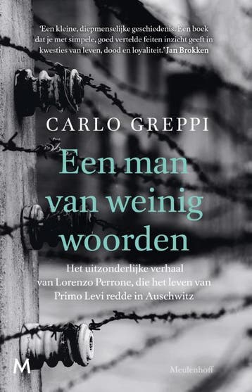 Een Man Van Weinig Woorden | Carlo Greppi | Nieuw, Boeken, Ophalen of Verzenden, Nieuw, Carlo Greppi