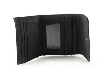 Kipling Portemonnee Zwart, Sieraden, Tassen en Uiterlijk, Portemonnees, Verzenden, Zo goed als nieuw, Zwart