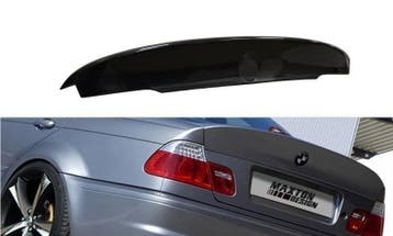 Achterspoiler / Lid Extentie BMW 3 E46 - 4 deuren dam < M3, Auto-onderdelen, Ophalen of Verzenden, Nieuw
