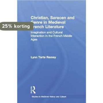 Christian, Saracen And Genre In Medieval French Literature, Verzenden, Gelezen, Lynn Tarte Ramey
