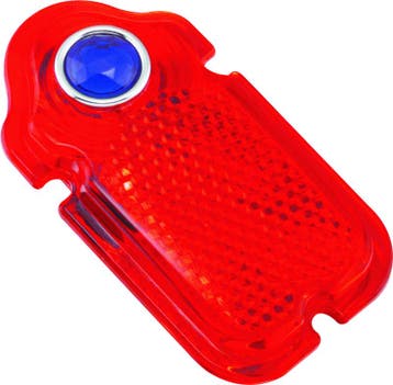 Bikers Choice Blue Dot Taillight Lens 47-54 Tombstone, Ophalen of Verzenden, Nieuw