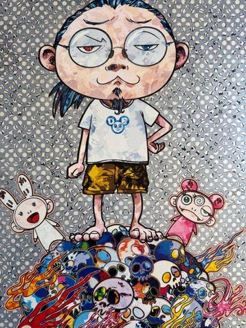 Takashi Murakami (1962) - Kaikai, Kiki and Me, Antiek en Kunst, Kunst | Designobjecten