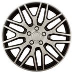 Wieldoppen 15 inch - Dakar Zilver/Zwart - wieldoppenset, Verzenden, Nieuw