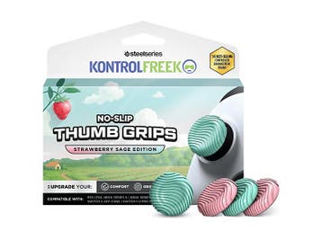 KONTROLFREEK Strawberry Sage Thumb Grips Nintendo Switch 2, Verzenden, Nieuw