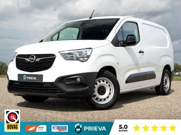 Zakelijke lease - Opel Combo Basis XL Basis XL L2 77 PS (57, Automaat, Stof, Gebruikt, Zwart
