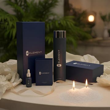 ELEMENT - Kaarsenzand Gift Set - Vanille Geur - 400 gram -, Ophalen of Verzenden, Nieuw