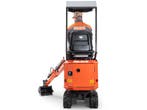 DELEKS® M60 Mini-Graafmachine Minigraver 0.66t Benzine 9PK, Ophalen of Verzenden, Graafmachine