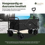 EasLife Bolderkar - Opvouwbare bolderwagen met regen Hoes -, Ophalen of Verzenden, Nieuw