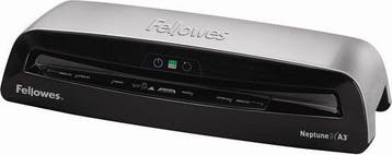 Fellowes Lamineerapparaat Neptune 3 - A3 - 1 min opwarmtijd, Verzenden