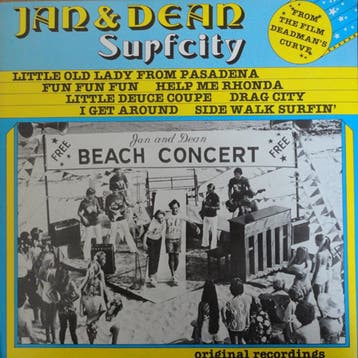 Jan & Dean – Surfcity, Ophalen of Verzenden, Nieuw in verpakking