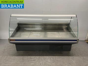 Mafirol Snackvitrine Koelvitrine 201 cm 230V Horeca, Ophalen of Verzenden, Gebruikt