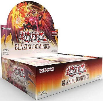 Yu-Gi-Oh! TCG - Blazing Dominion Booster Box (English), Verzenden, Zo goed als nieuw
