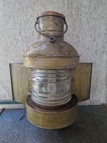 E. Bottaro - Scheepslamp - Messing